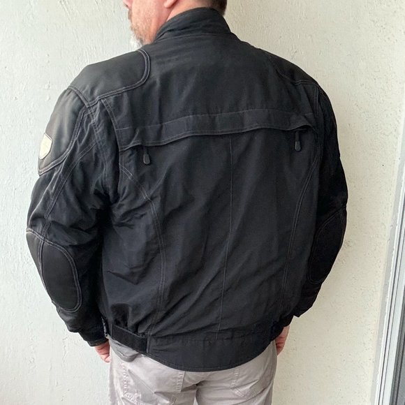 First Gear Kenya Motorcycle Jacket - Airflow Design, Plus Integrated Fleece (XL) - Picture 10 of 13